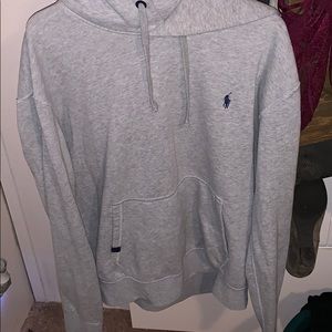 POLO grey sweatshirt
